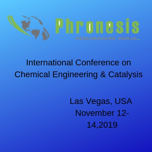 International Conference on Chemical Engineering & Catalysis